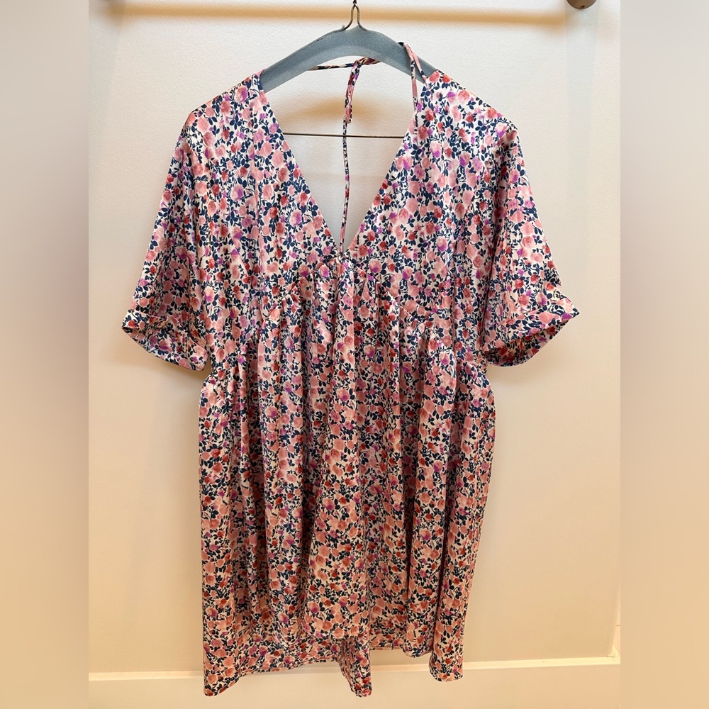 Lulus Floral Babydoll Dress - Size Small